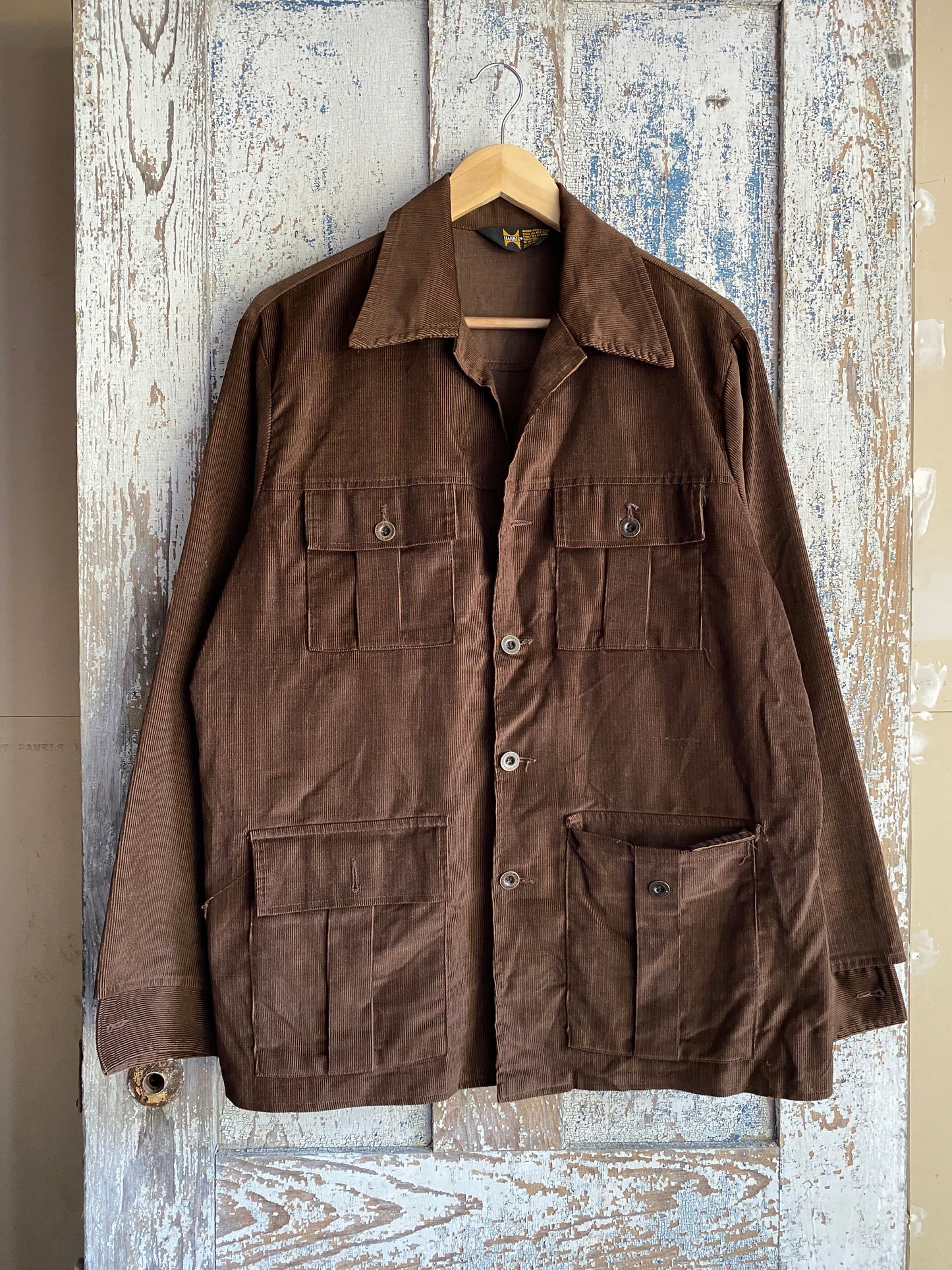 1970s Corduroy Jacket | L