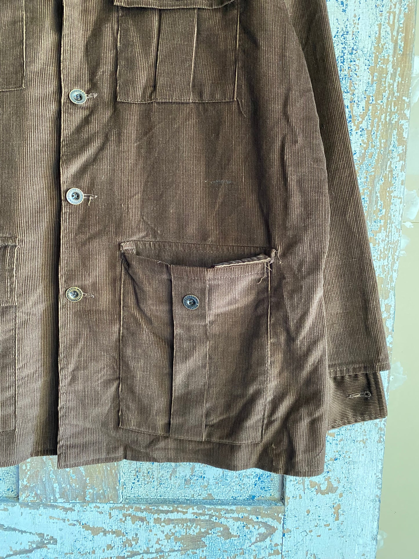 1970s Corduroy Jacket | L