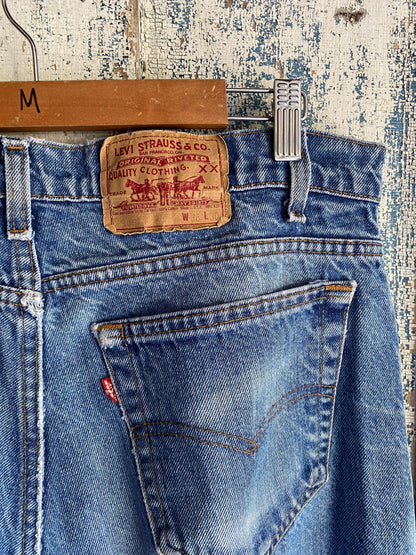 1980s 505 Distressed Levis | 36