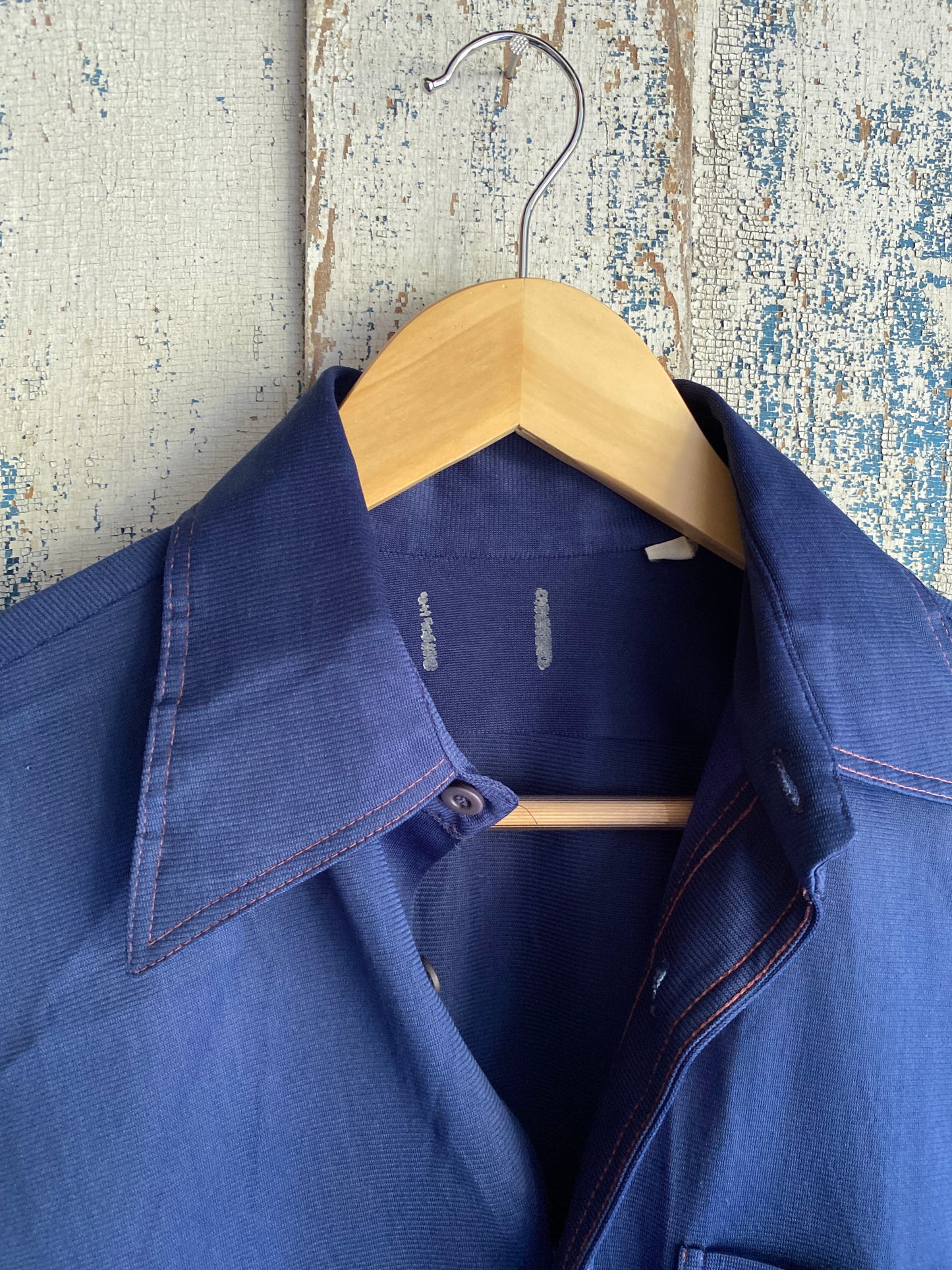 1970s Polyester Button Up | M