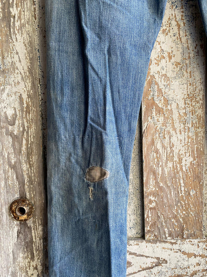 1970s Repaired Maverick Denim | 31