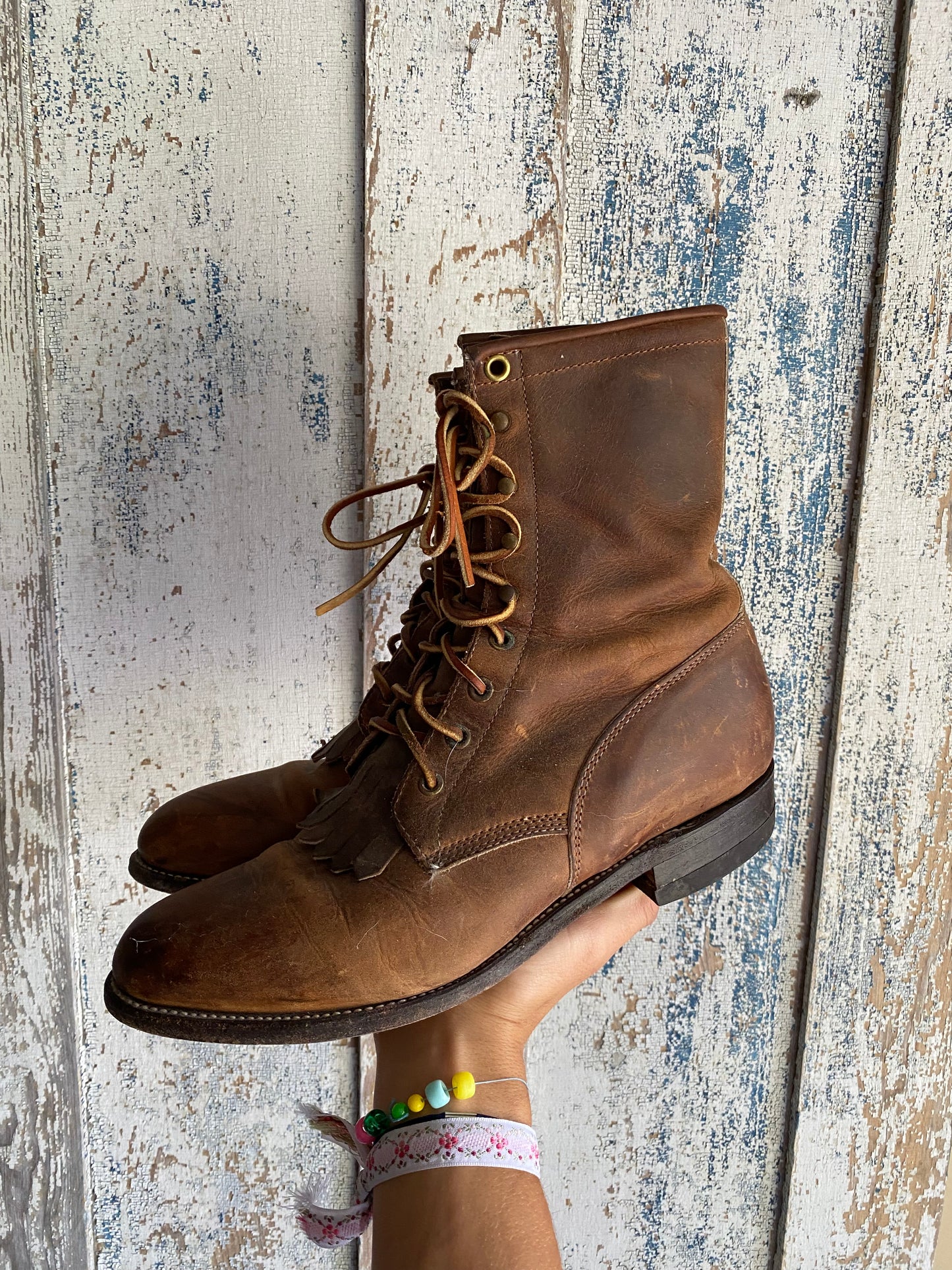 1980s Justin Boots | 8.5