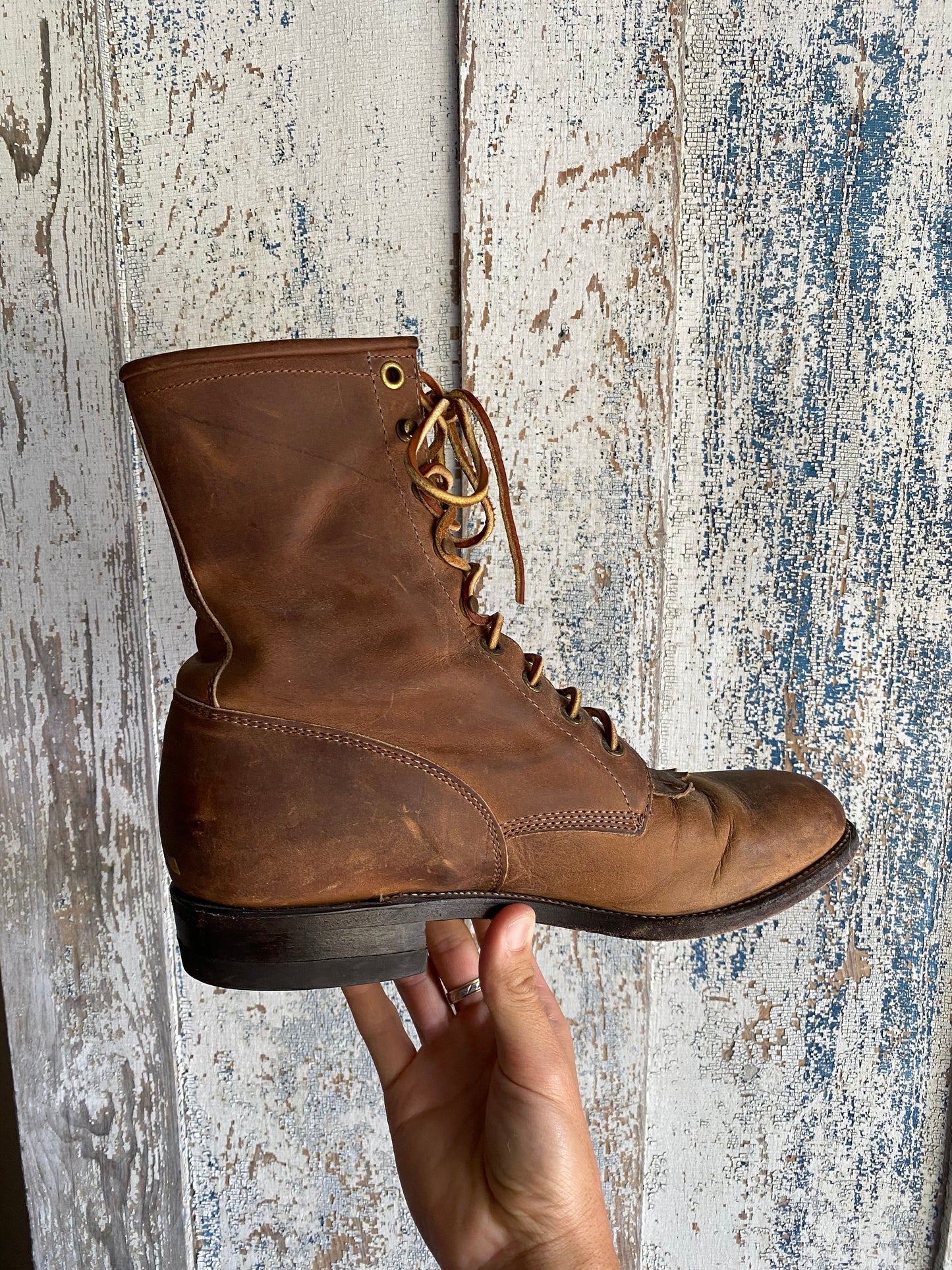 1980s Justin Boots | 8.5