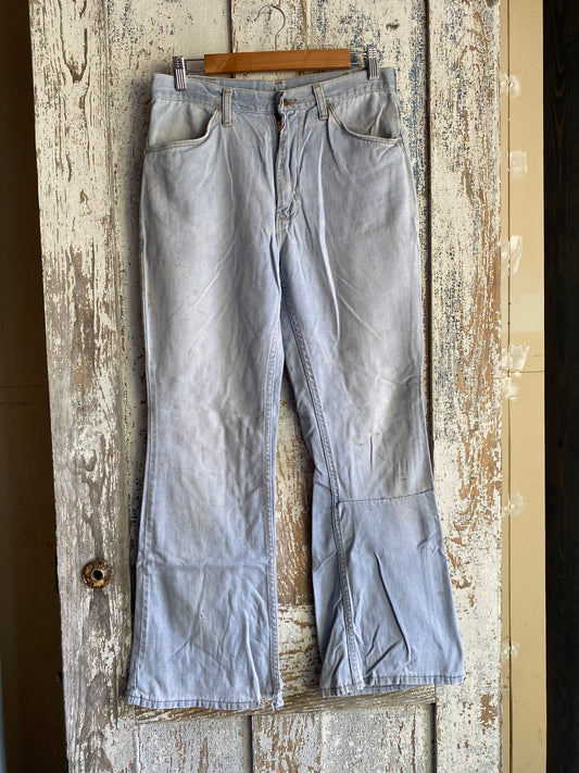 1970s Faded Flared Wranglers | 30