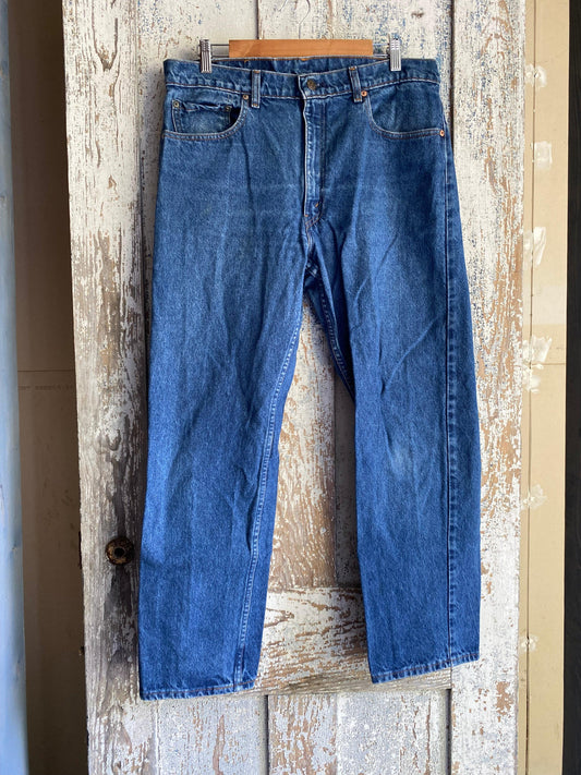 1980s 505 Levi's Denim | 35