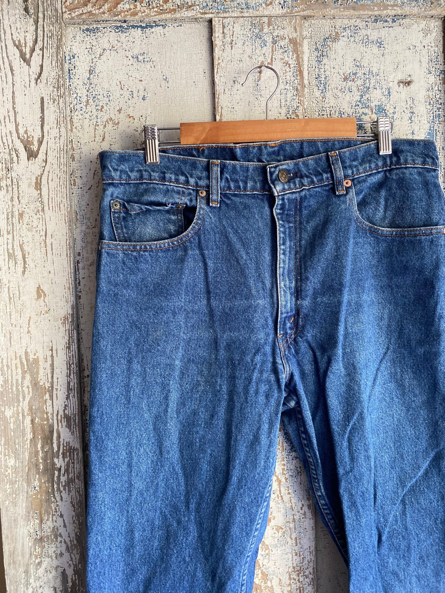 1980s 505 Levi's Denim | 35