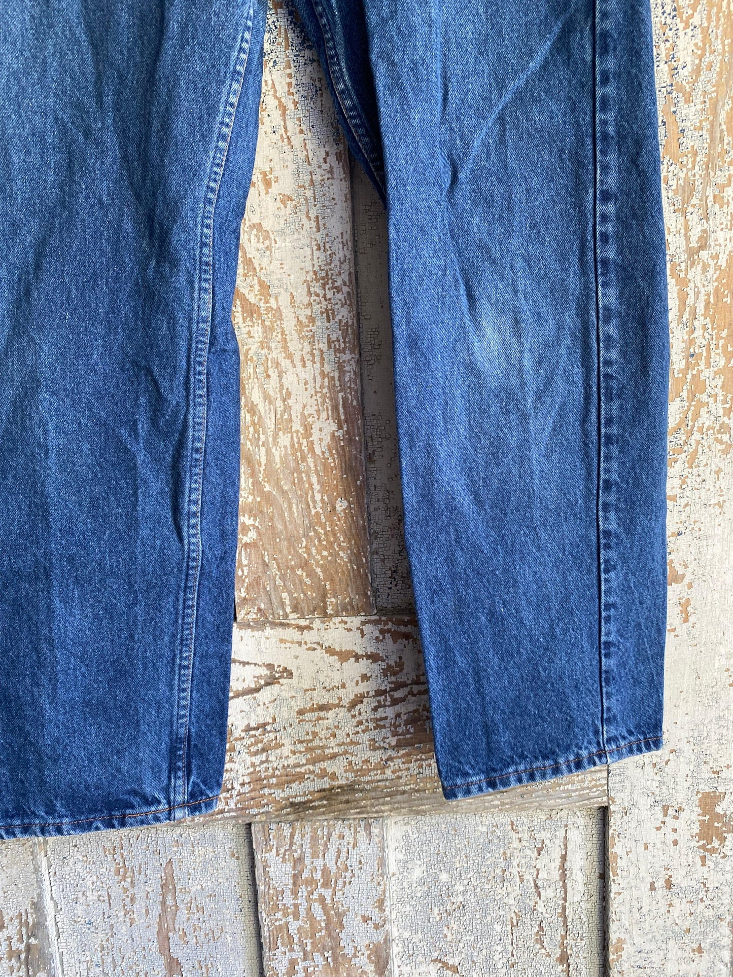 1980s 505 Levi's Denim | 35