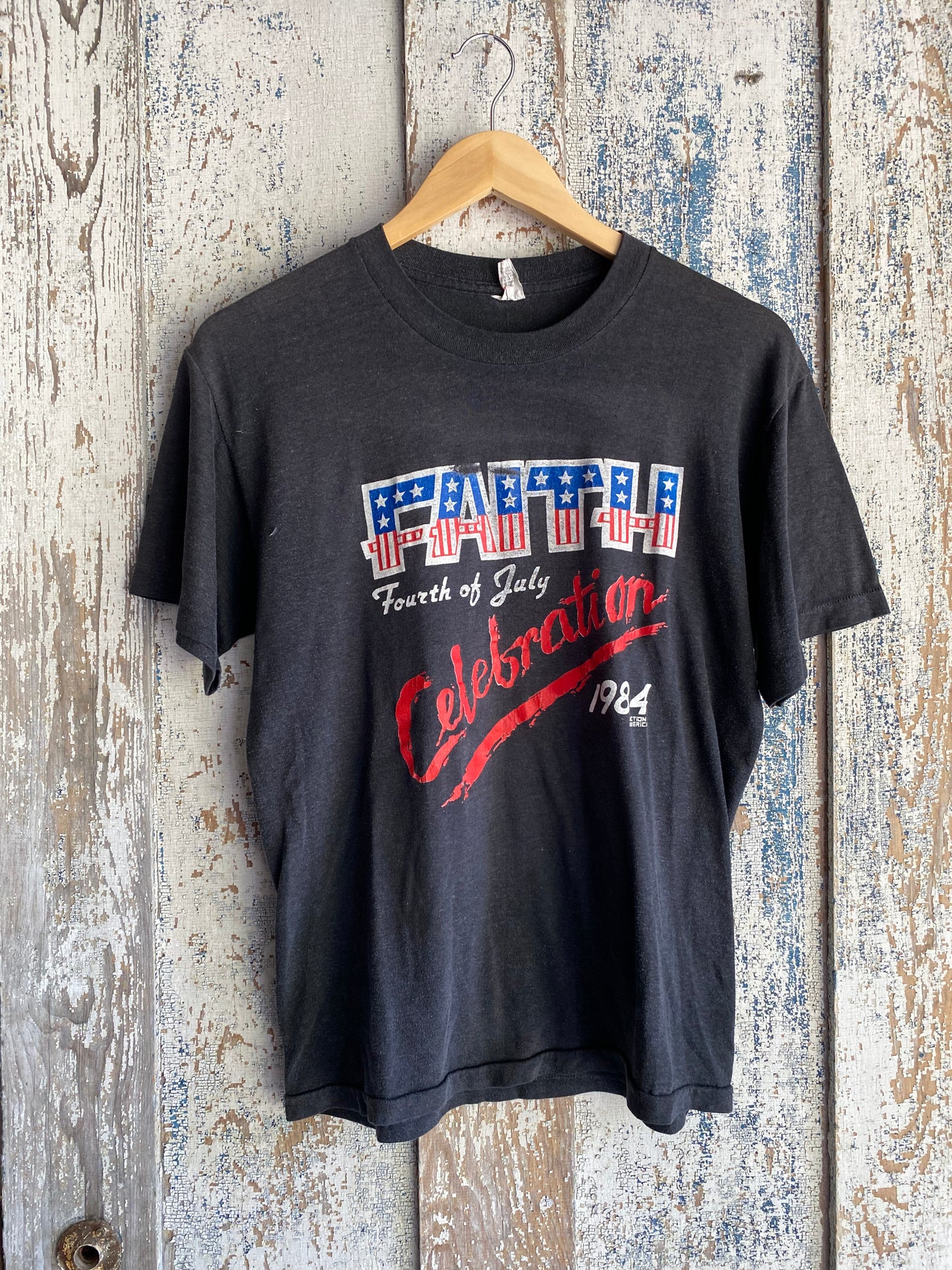 1980s July 4th Tee | M