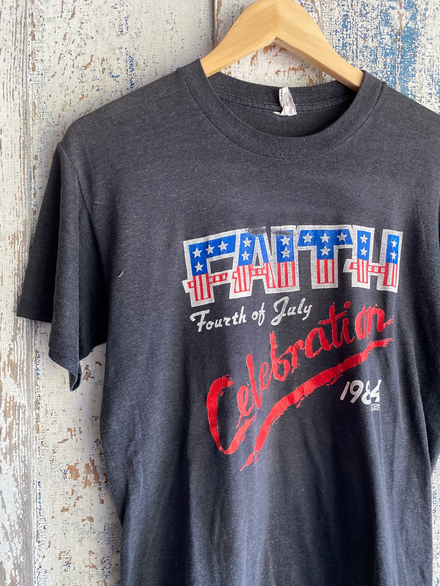 1980s July 4th Tee | M