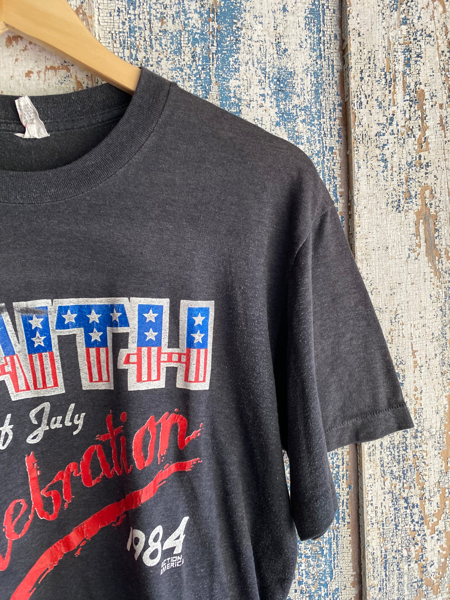 1980s July 4th Tee | M