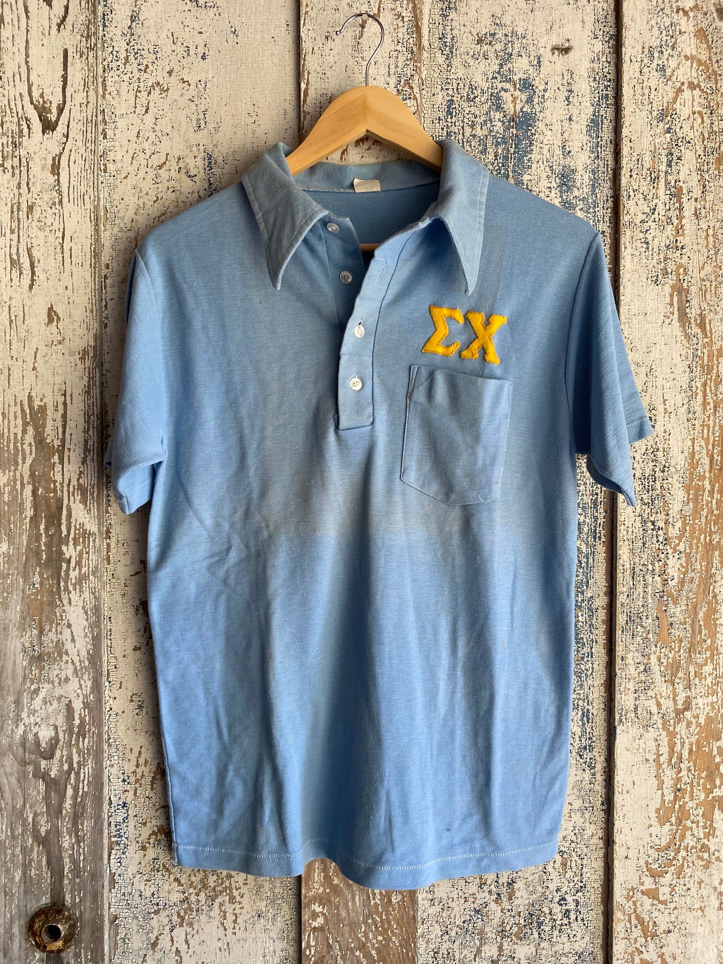 1970s Frat Shirt | M