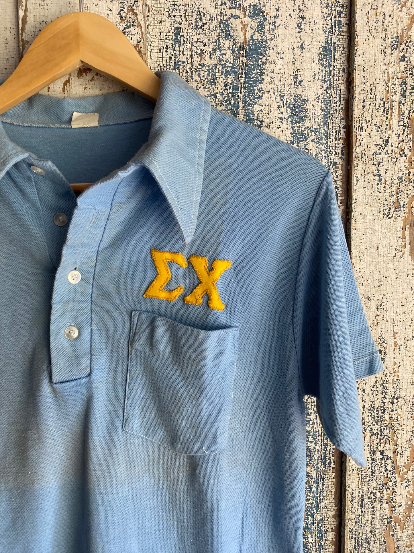 1970s Frat Shirt | M