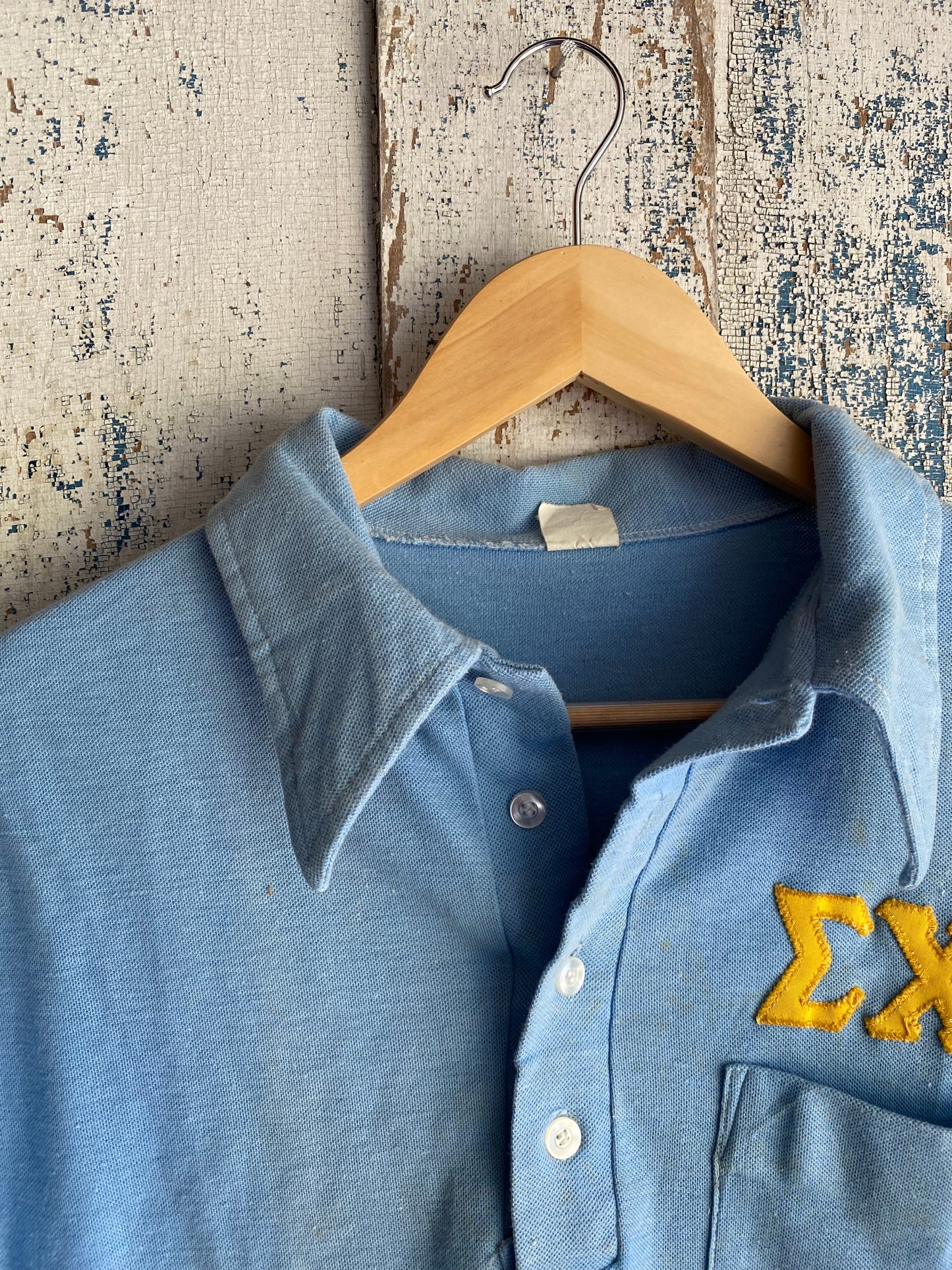 1970s Frat Shirt | M