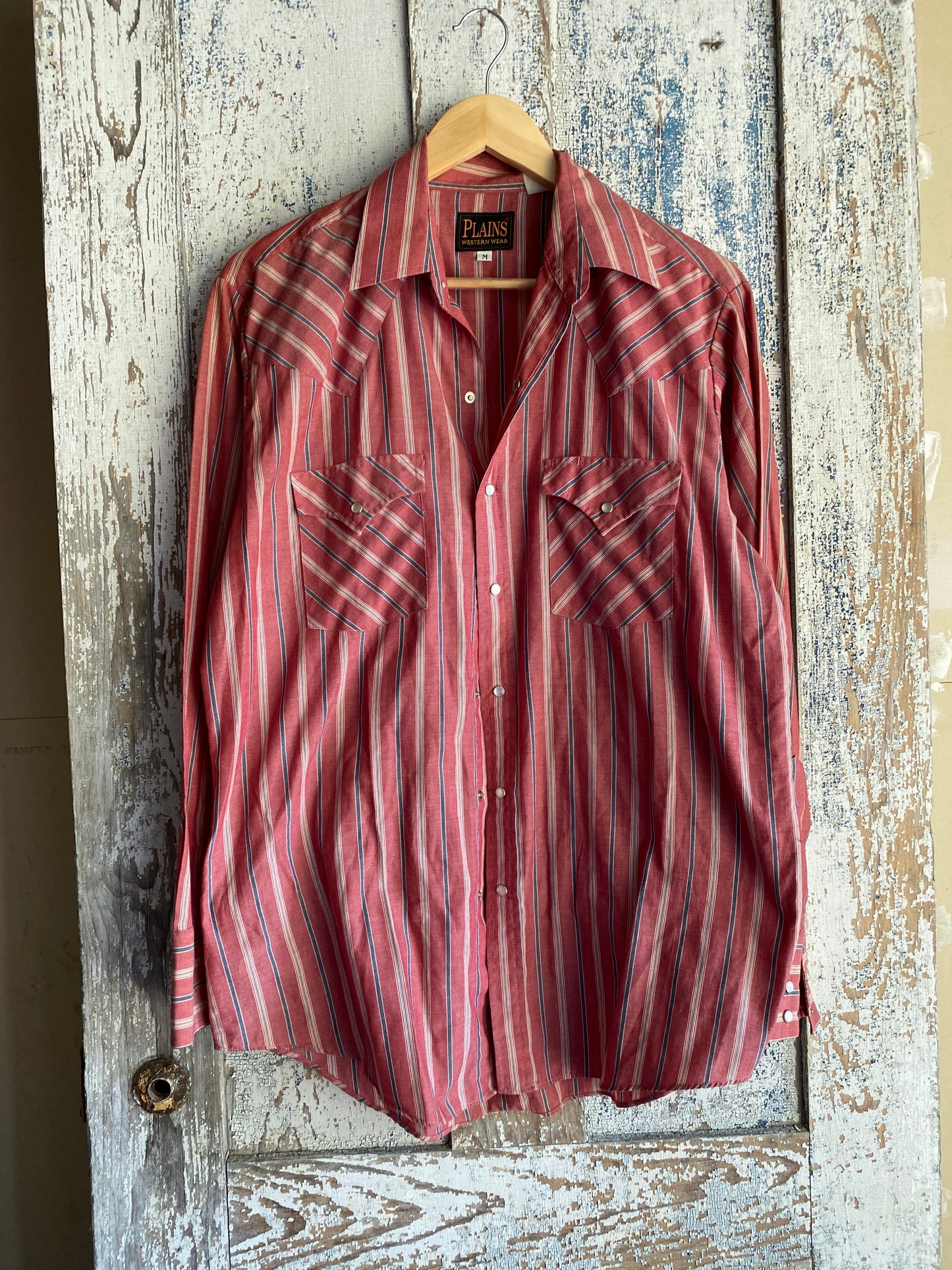 1980s Western Shirt | L