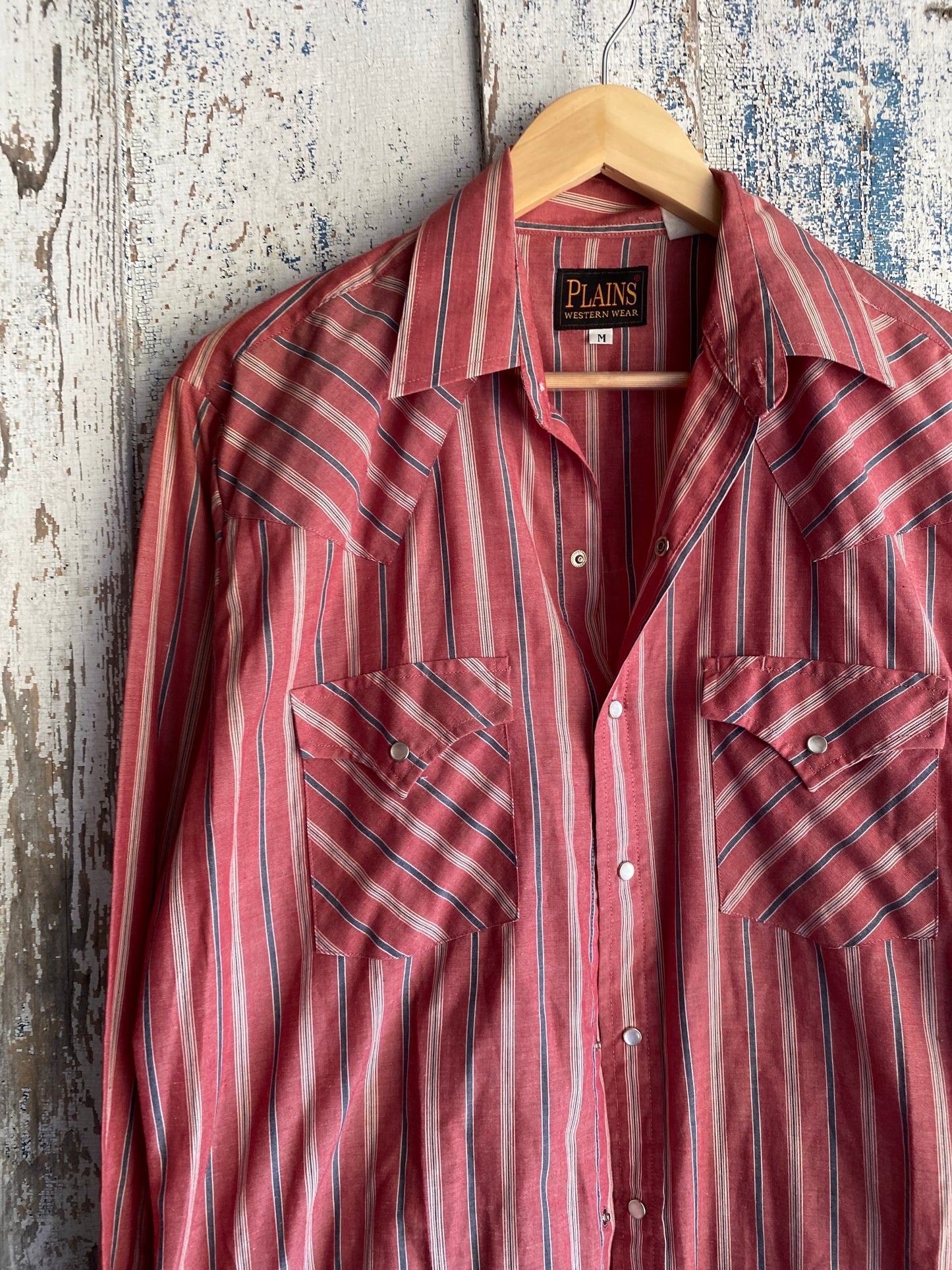 1980s Western Shirt | L