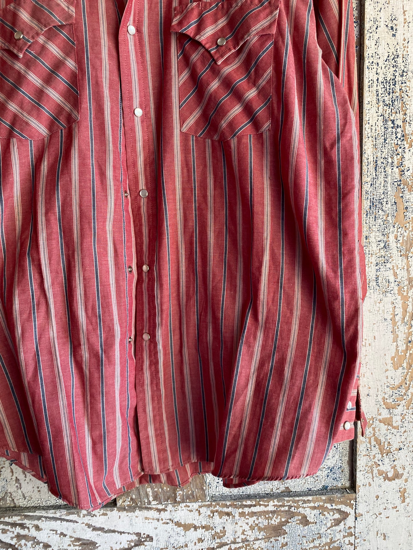 1980s Western Shirt | L