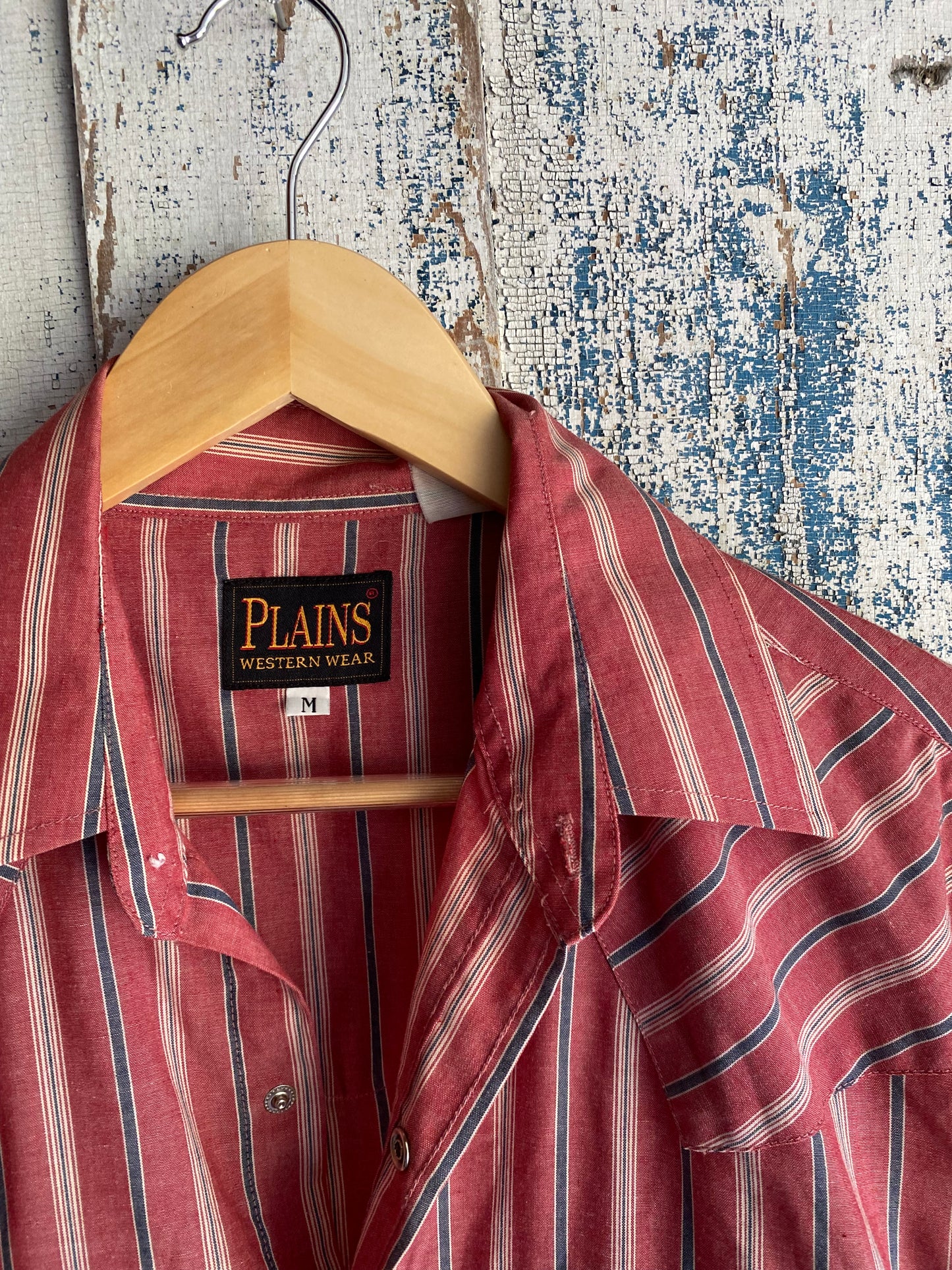 1980s Western Shirt | L