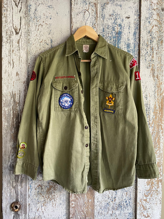 1960s Boy Scouts Shirt | M
