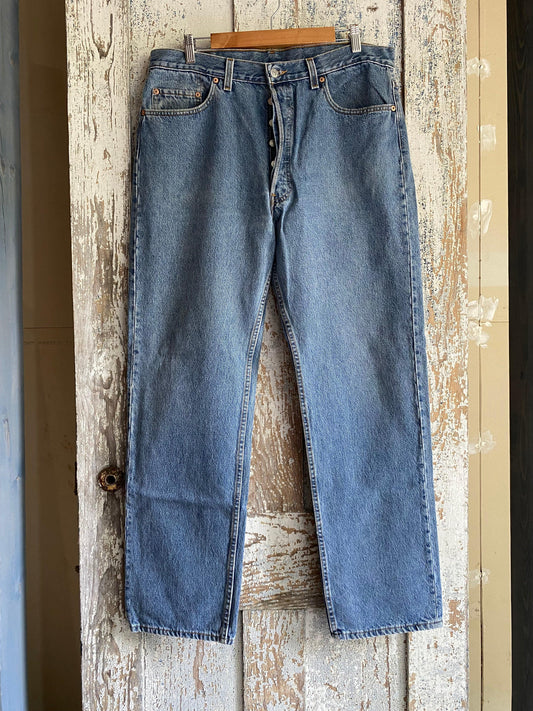 1990s 501 Levi's Denim | 36