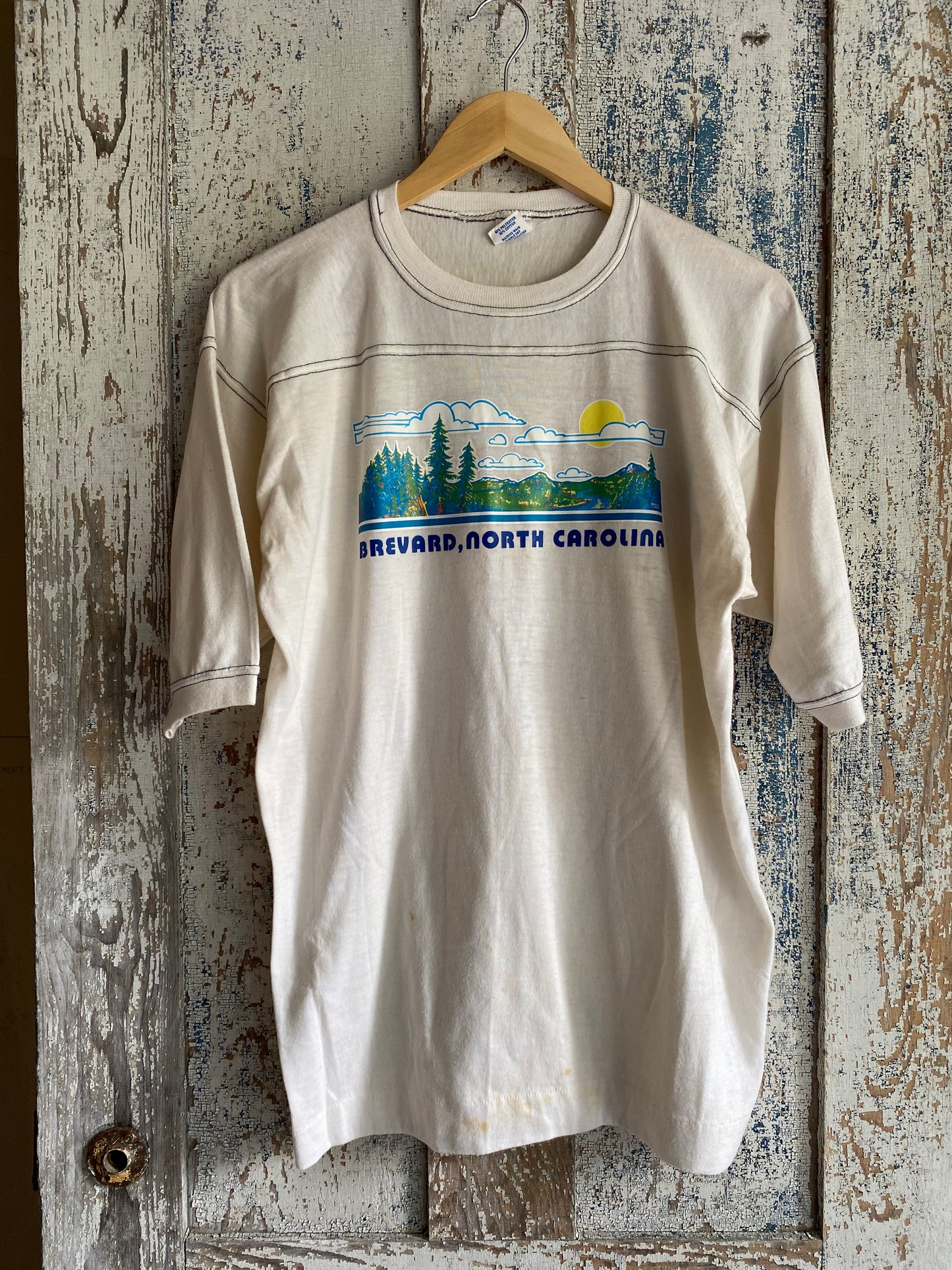 1970s North Carolina Tee | L