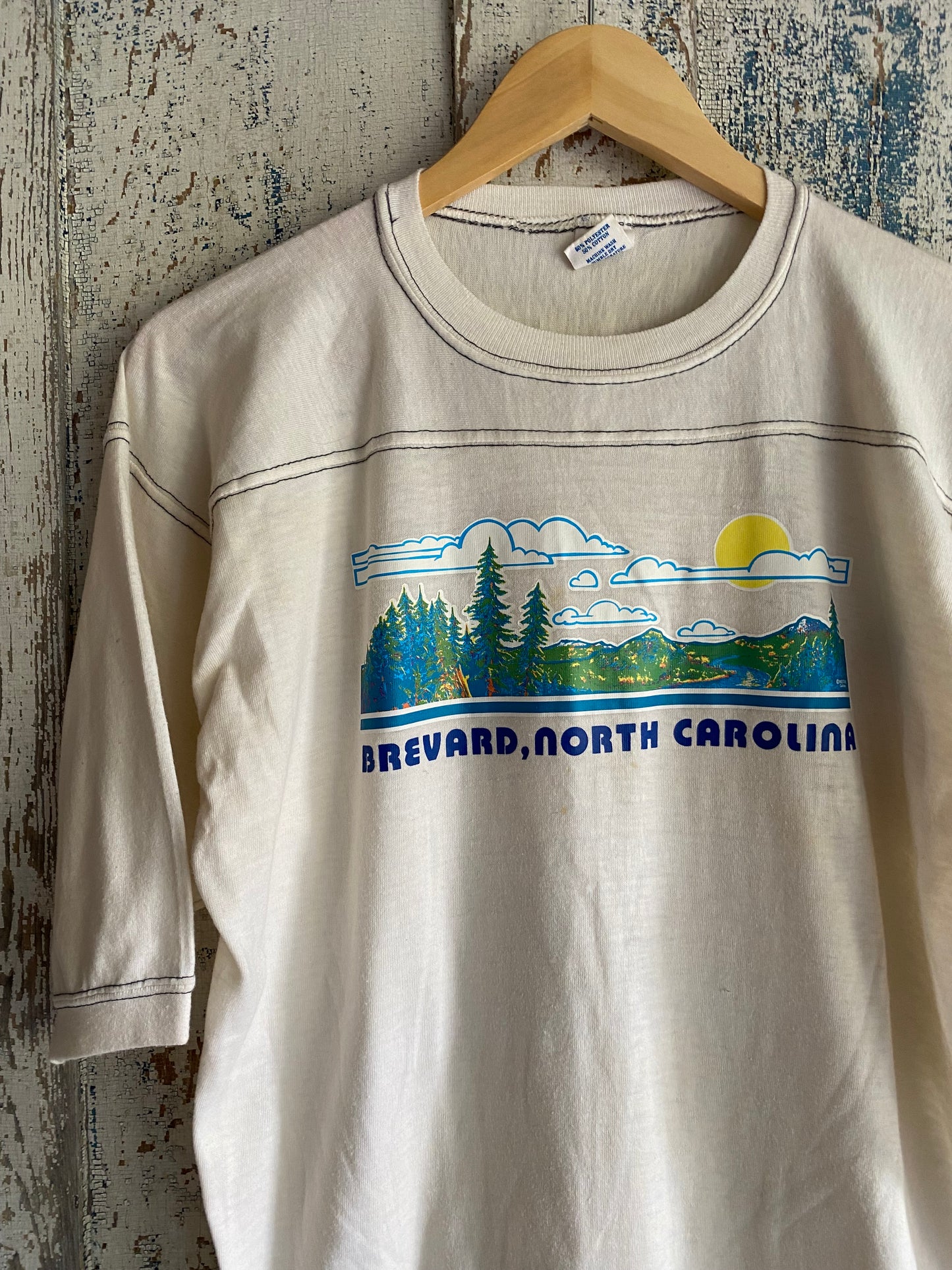 1970s North Carolina Tee | L