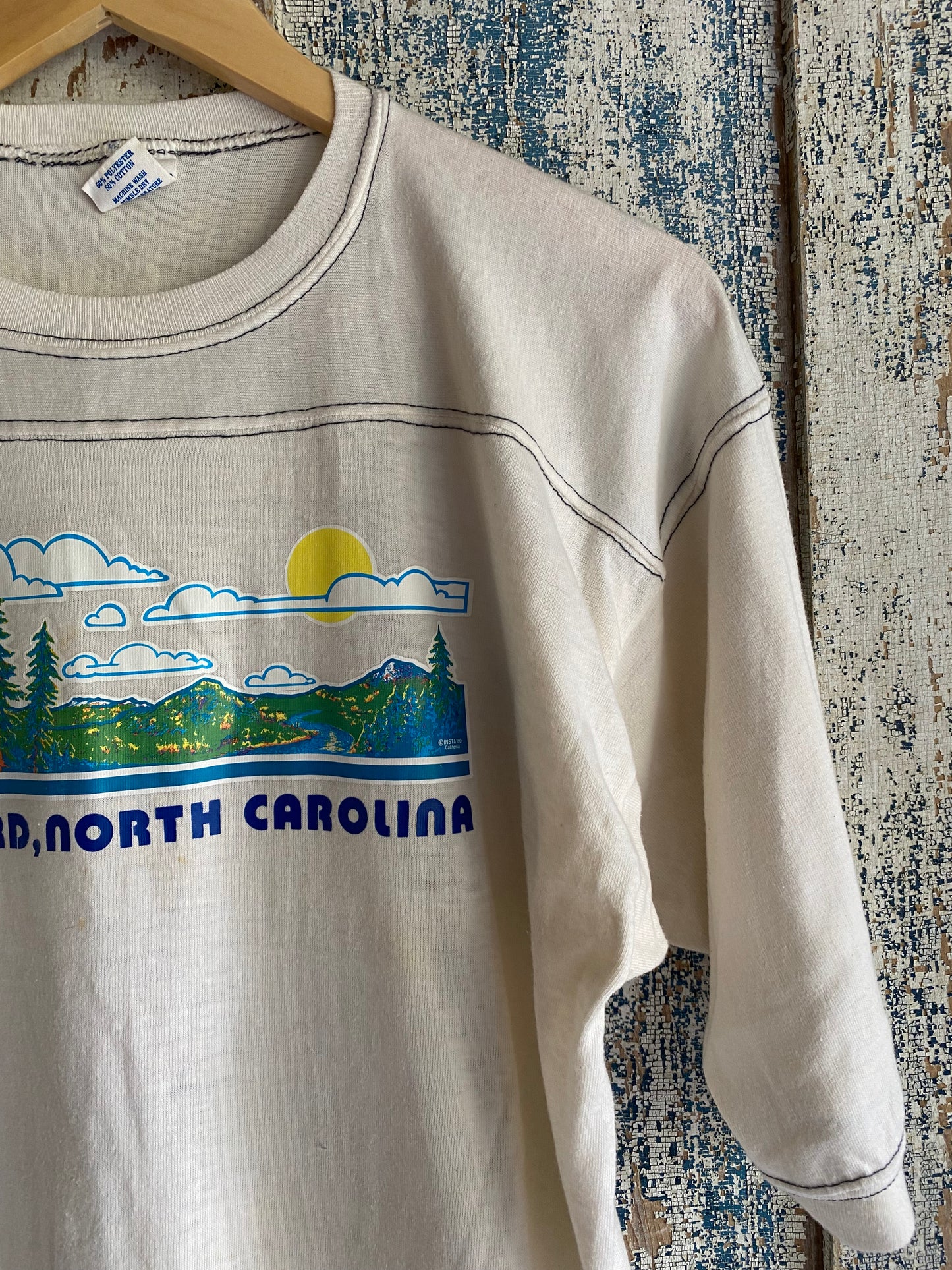 1970s North Carolina Tee | L