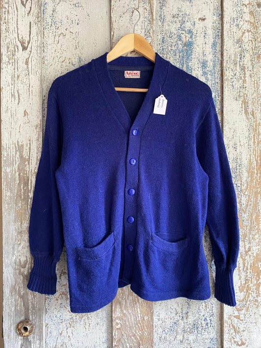 1960s Wool Cardigan | L