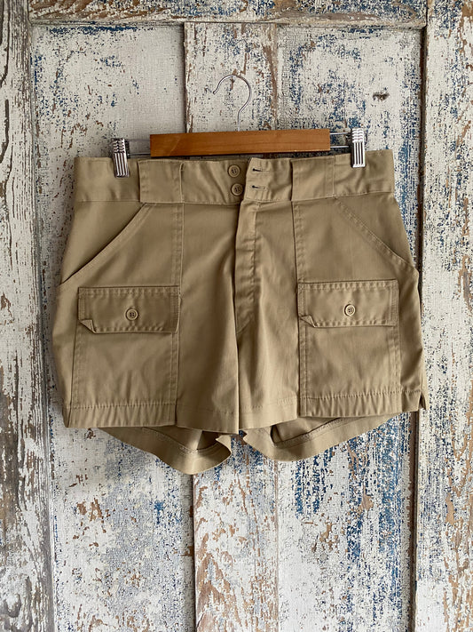 1980s Cargo Shorts | 32