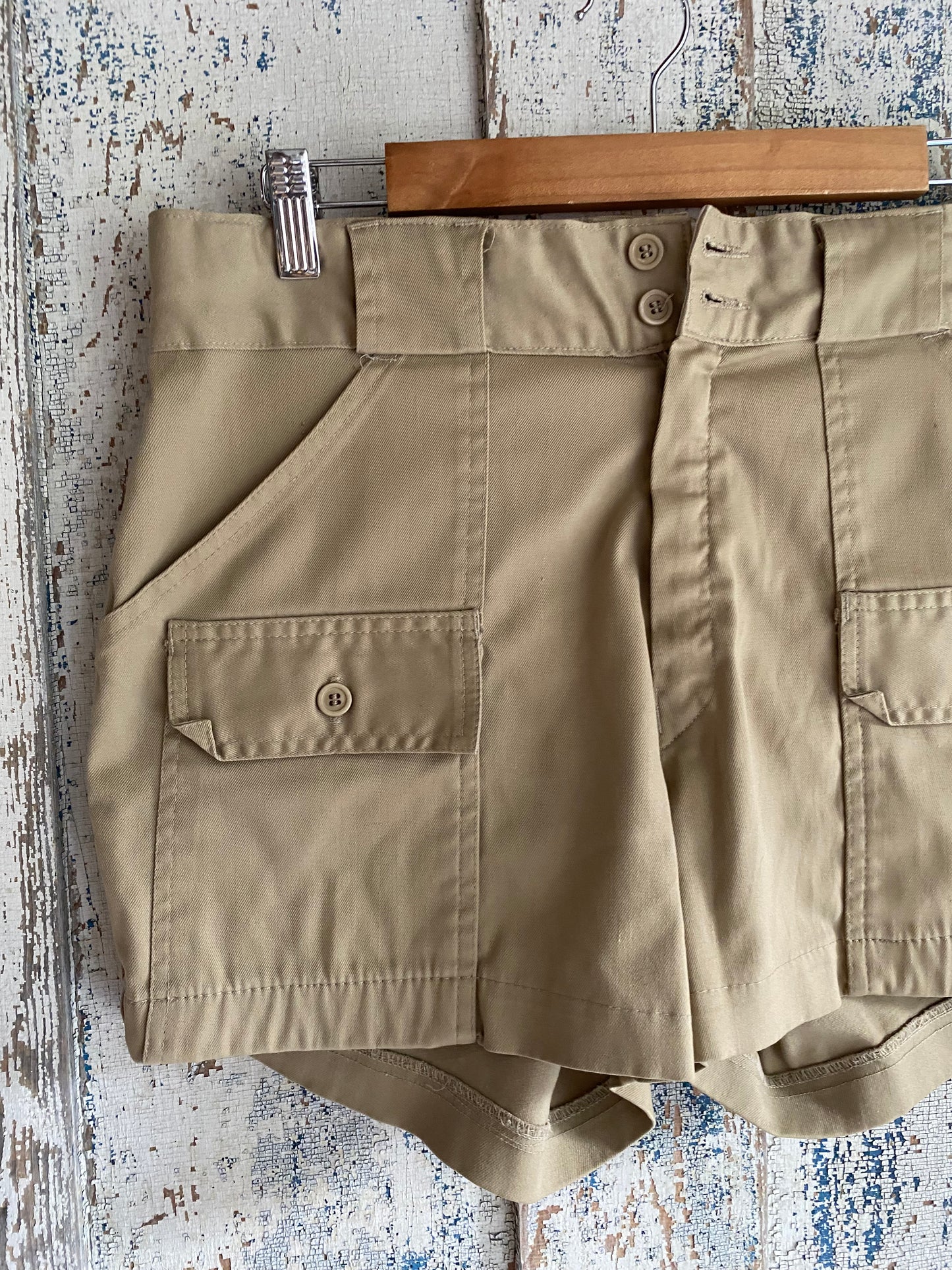 1980s Cargo Shorts | 32