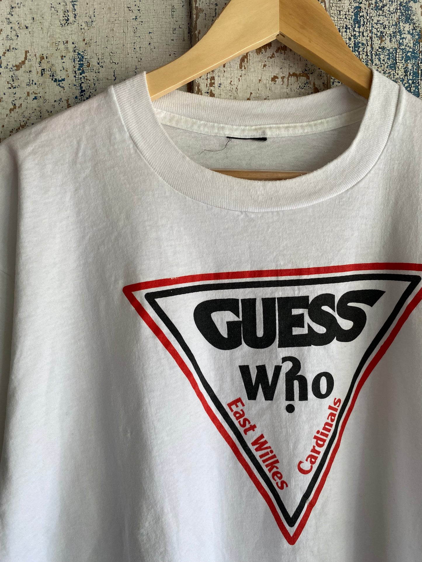 1990s "Guess" Tee | L