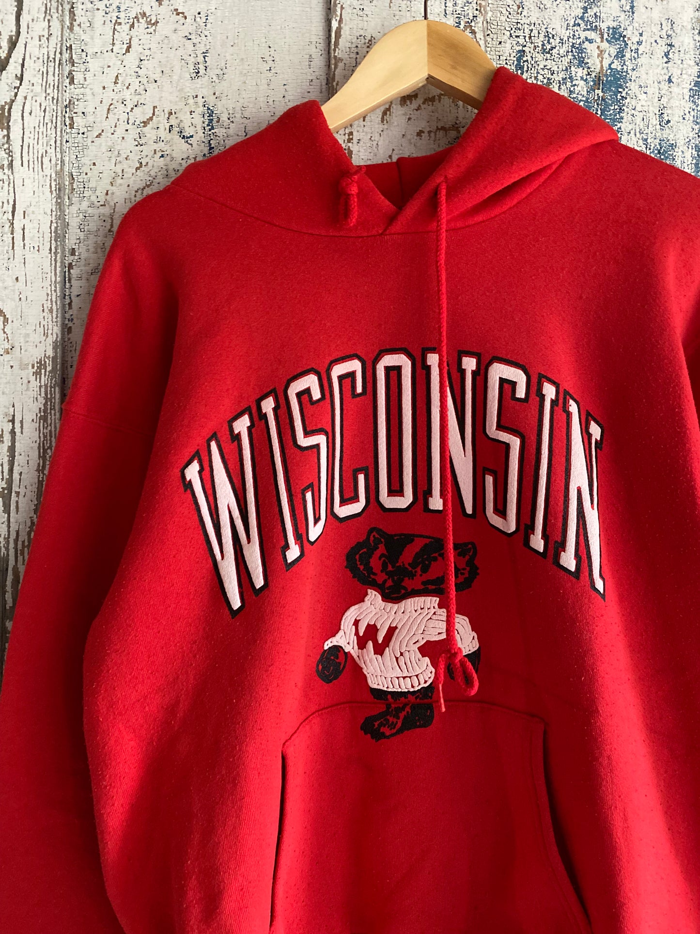 1980s Wisconsin Hoodie | L