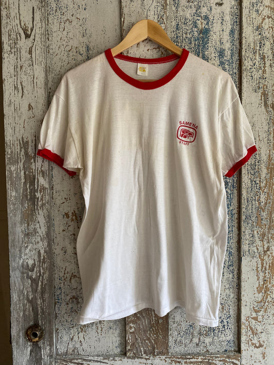 1970s Russell Ringer Tee | L