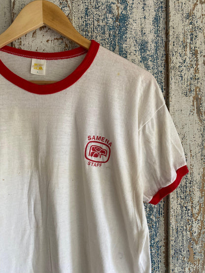 1970s Russell Ringer Tee | L