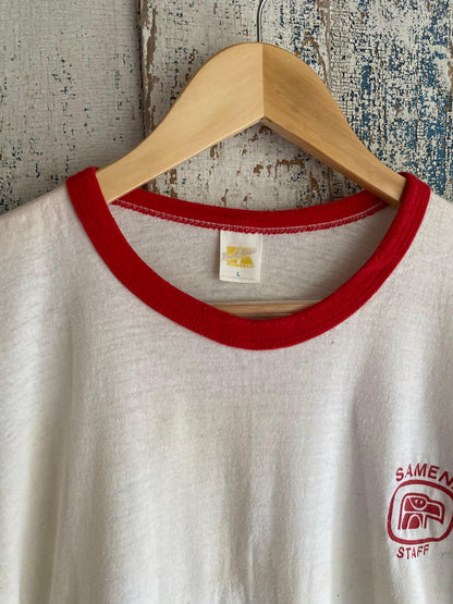 1970s Russell Ringer Tee | L