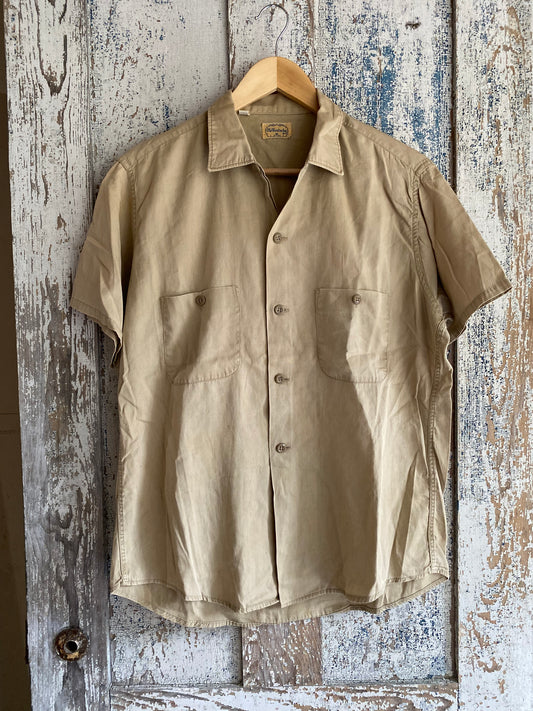 1950s Work Shirt | L