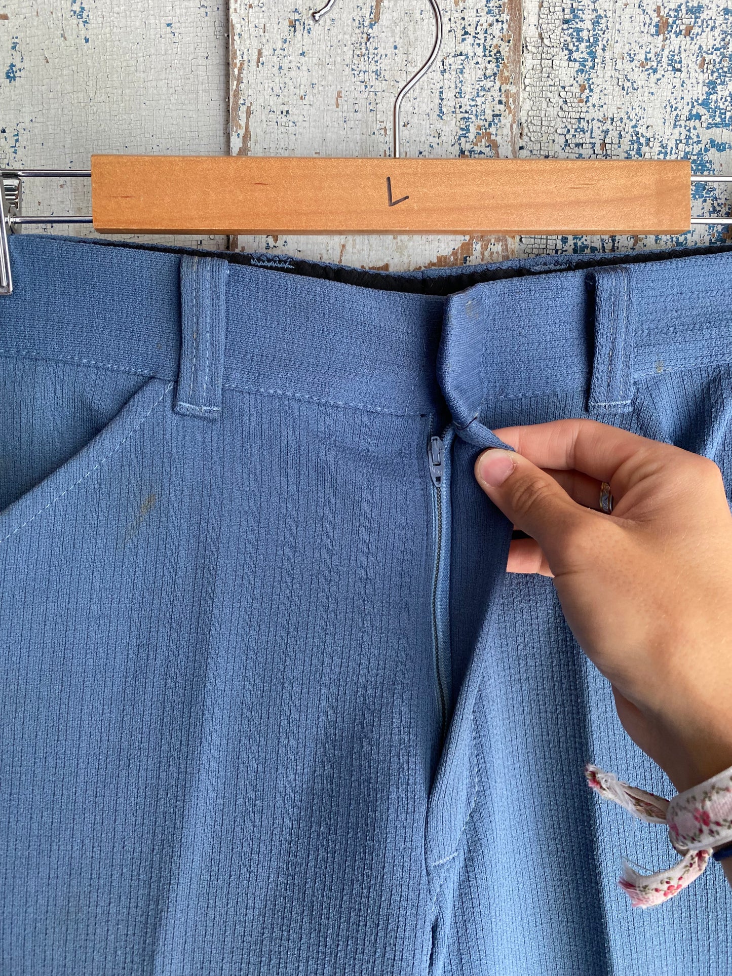 1970s Flared Slacks | 30