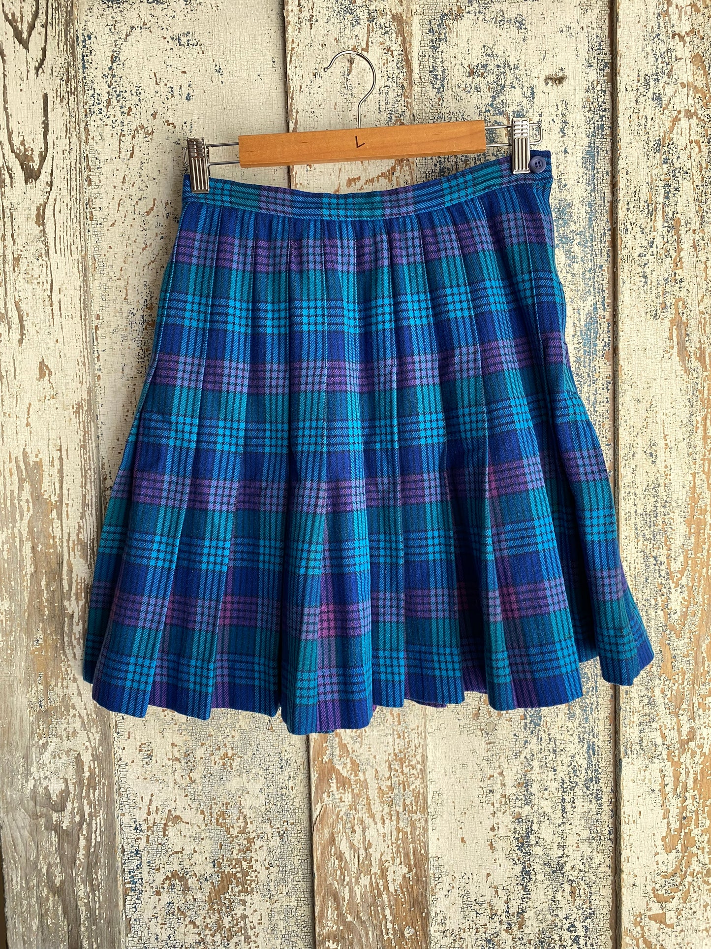 1980s Pendleton Wool Skirt | 27