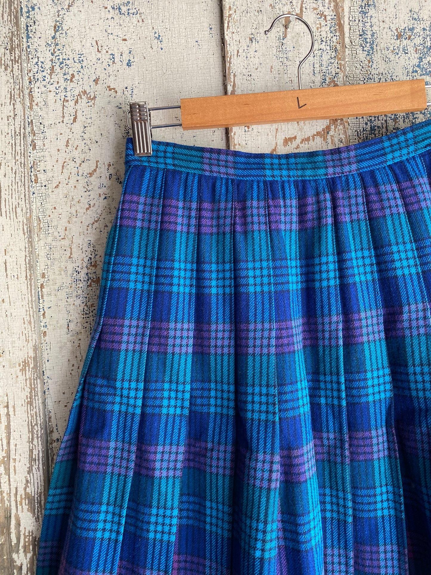 1980s Pendleton Wool Skirt | 27