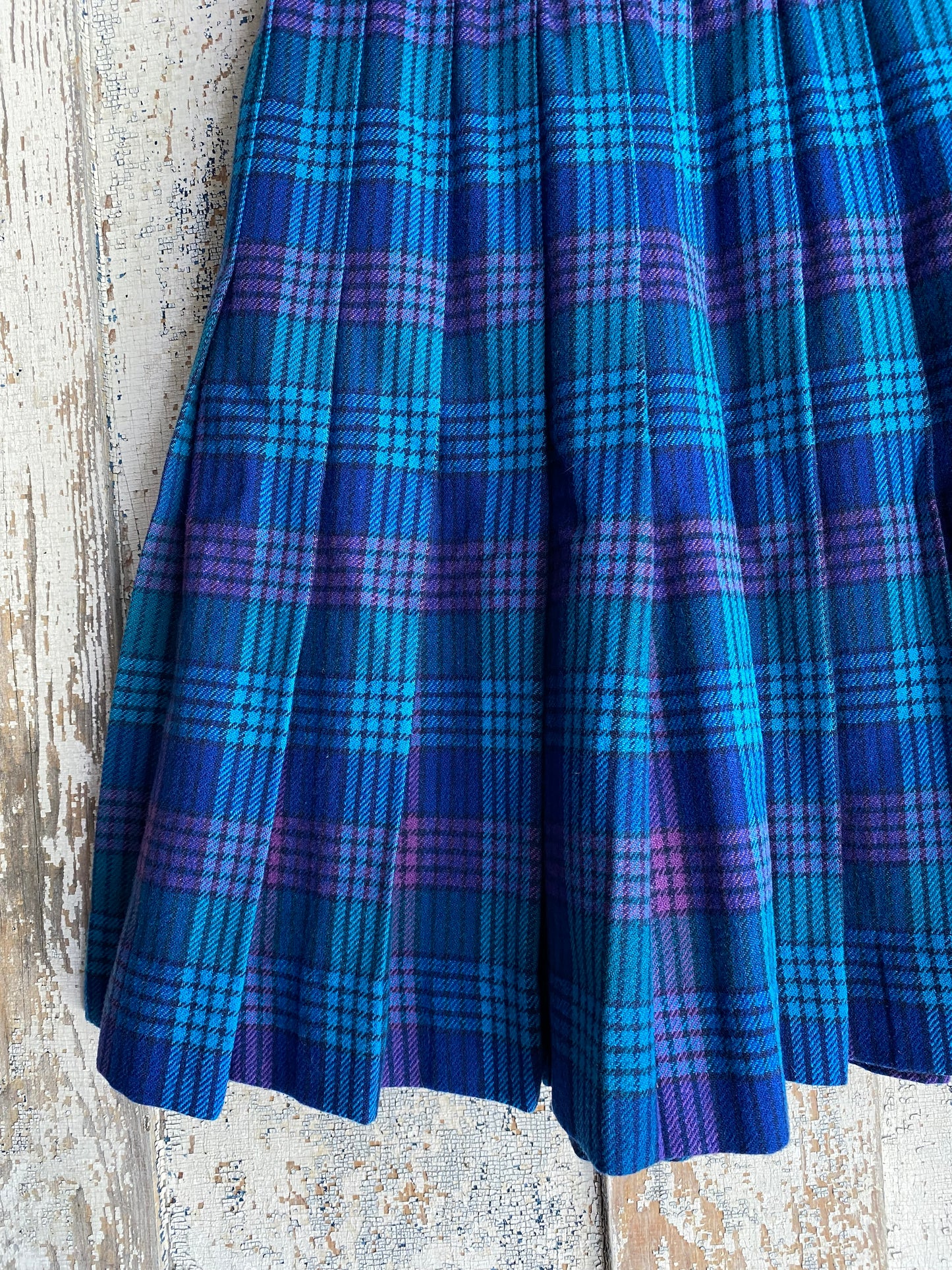 1980s Pendleton Wool Skirt | 27