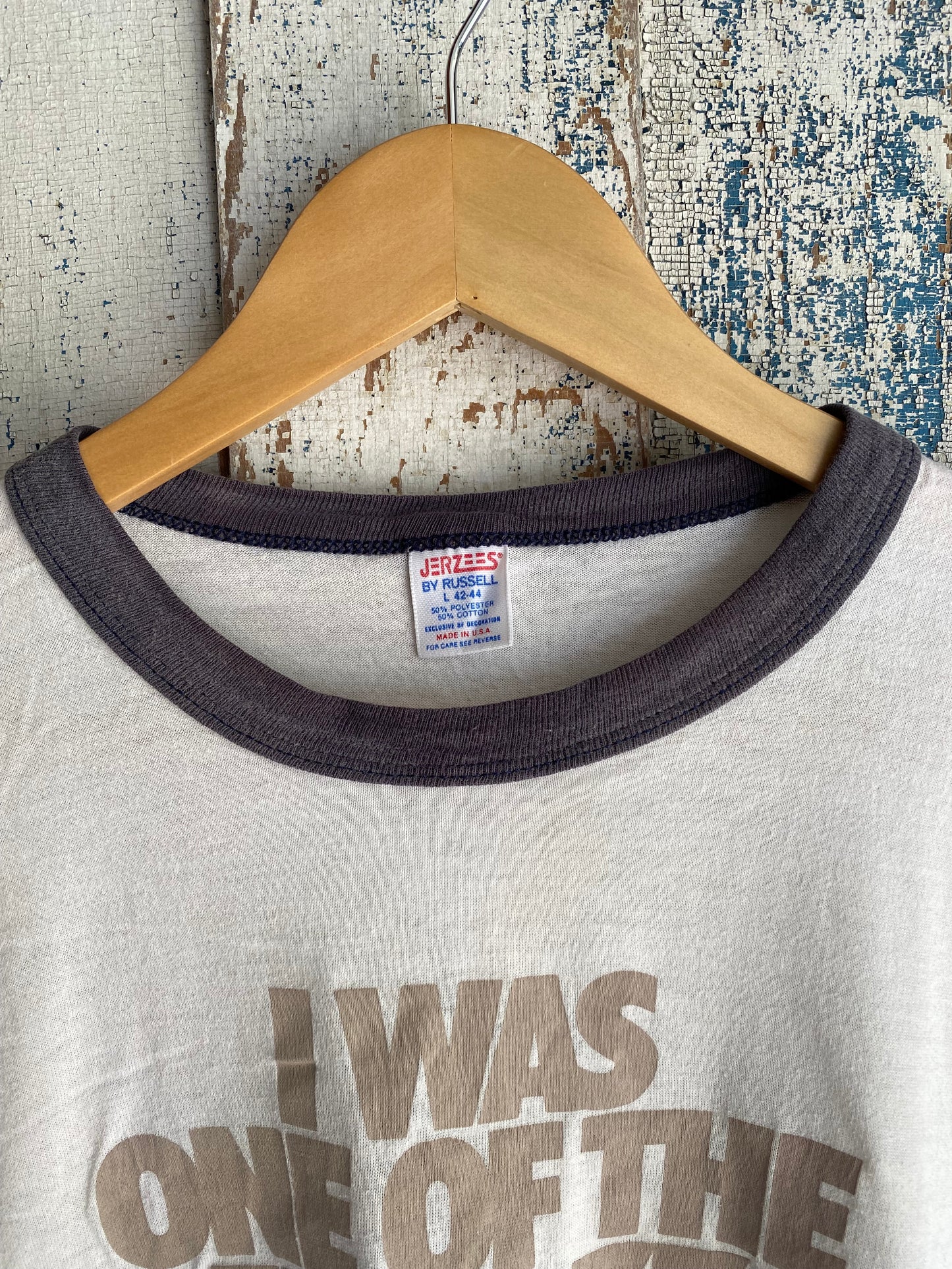 1980s Ringer Tee | L