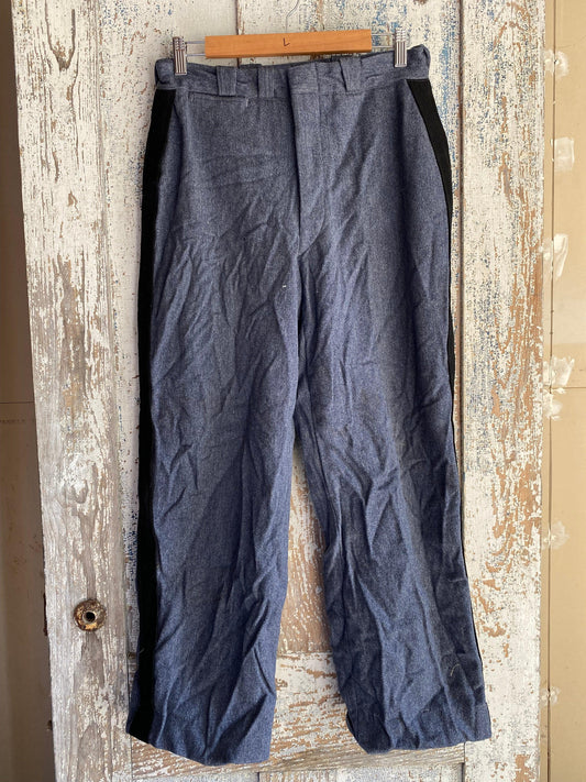 1960s Wool Officer Pants | 30