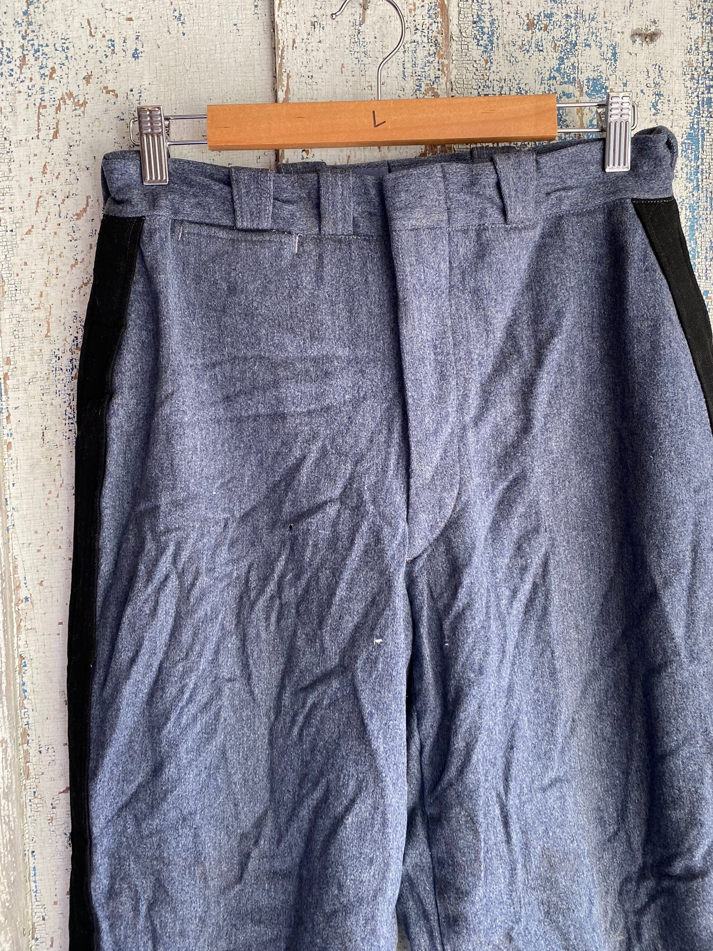 1960s Wool Officer Pants | 30