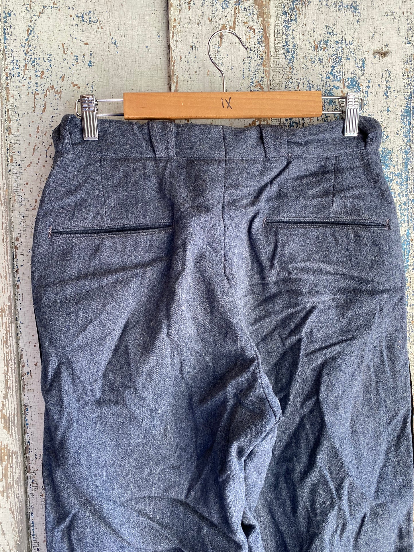 1960s Wool Officer Pants | 30