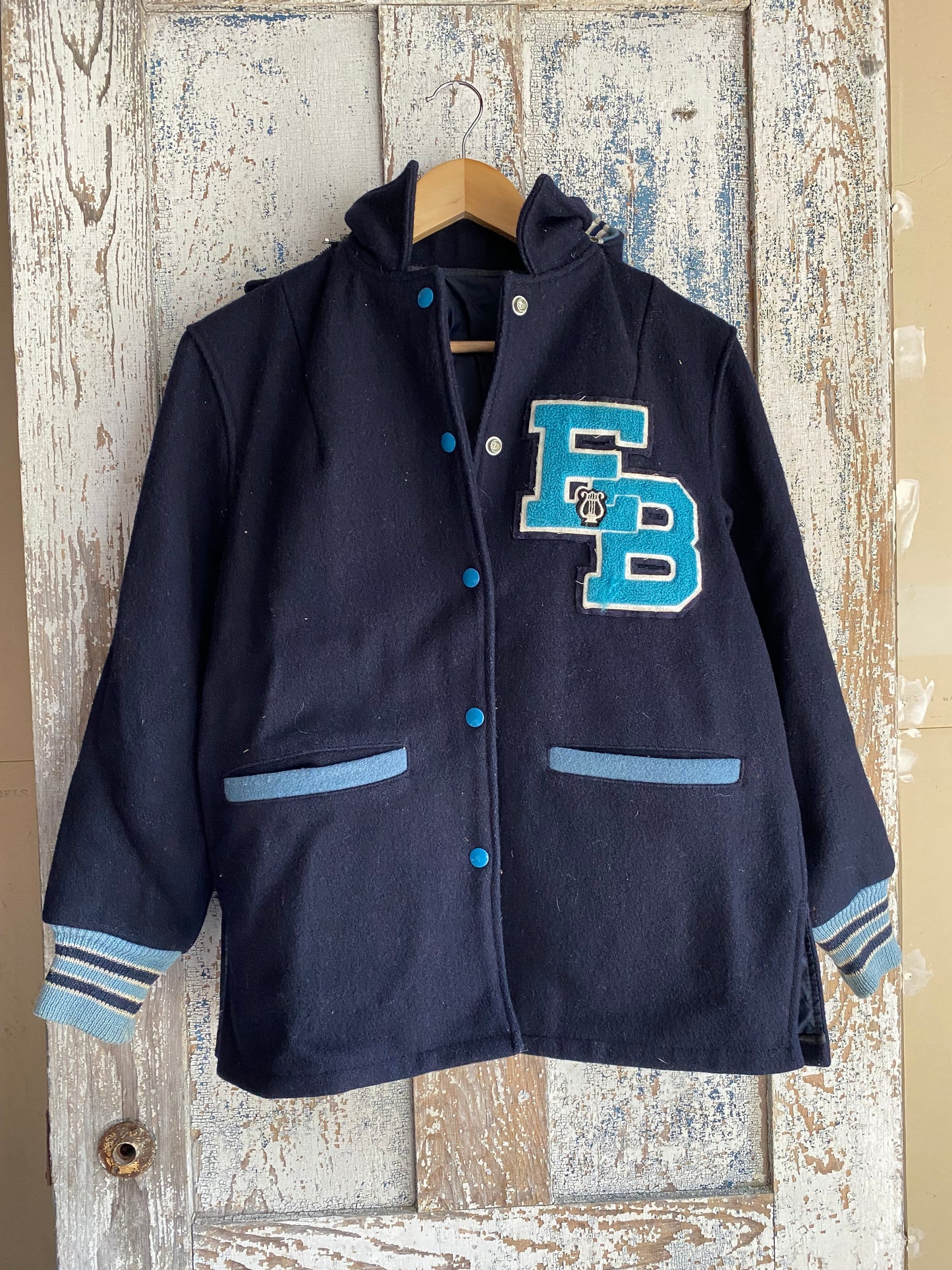 1970s Varsity Jacket | M