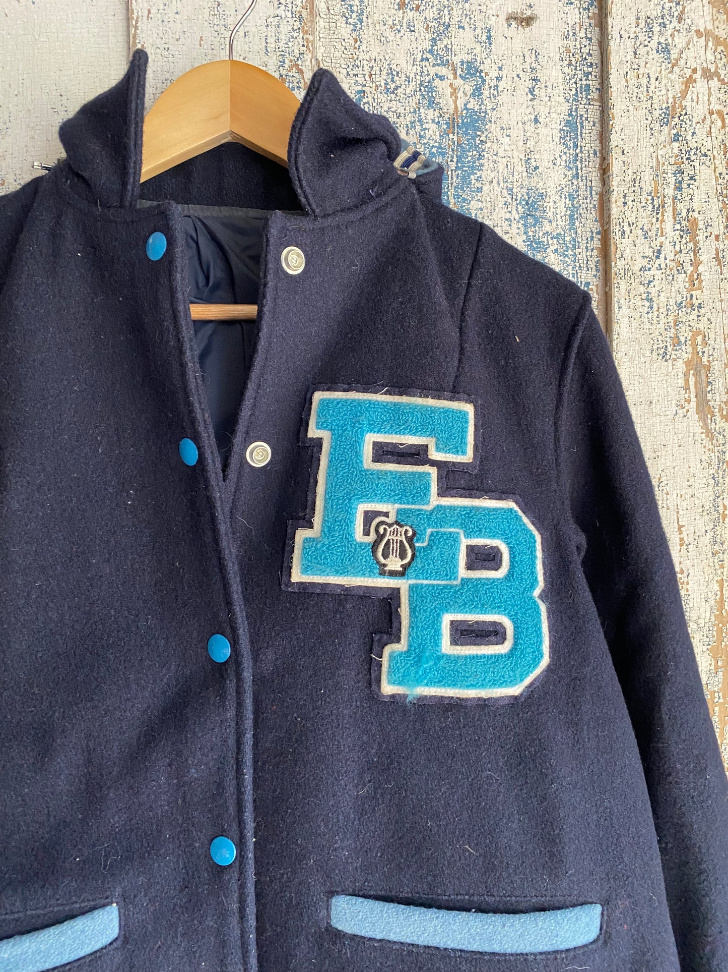 1970s Varsity Jacket | M