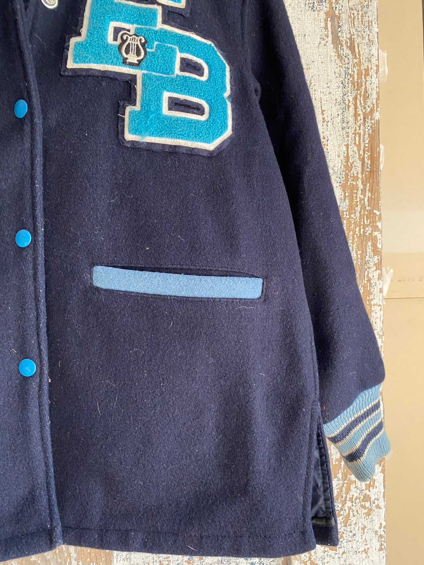 1970s Varsity Jacket | M