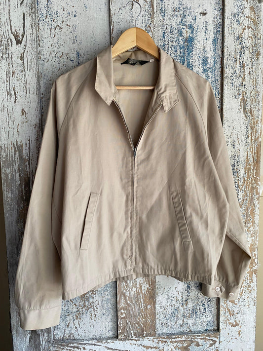 1980s Boxy Camp Jacket | L