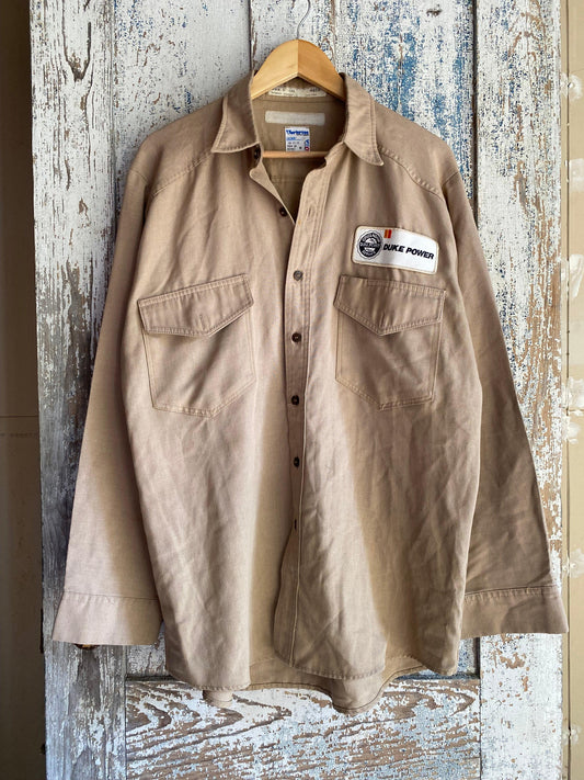 1990s Work Shirt | XL