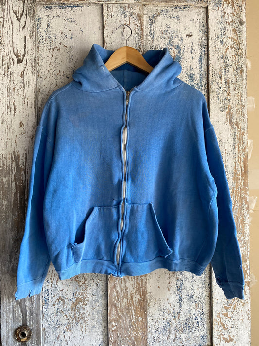 1960s Russell Boxy Hoodie | M