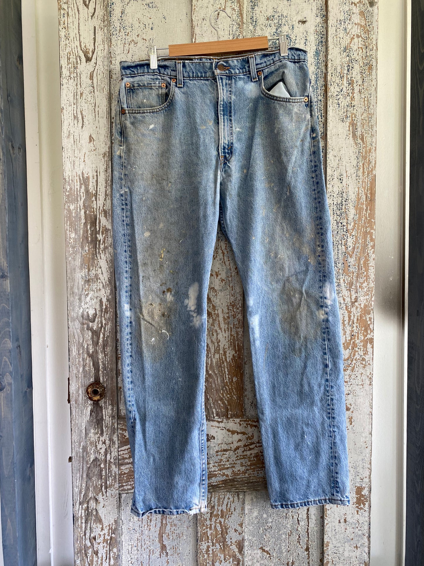 1990s 505 Levi's Denim | 36